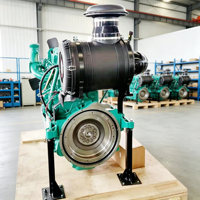 QSZ13-G2, Ensemble moteur certifié EPA Tier4 Final pour groupe électrogène, 400-440KW