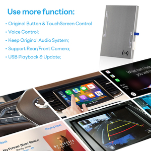 Exploter Bộ giải mã không dây Carplay giao diện đặc biệt cho Infiniti Q50/Pathfinder/tuần tra với Android tự động gương liên kết - Product Image 5