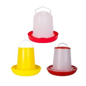 Plastic Hanging Chicken Feeders and Drinkers Poultry Drinking and feeding Container