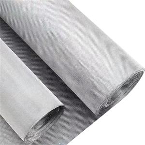 Malla de alambre de acero inoxidable de seguridad <span class=keywords><strong>con</strong></span> recubrimiento en polvo/malla de alambre de ventana <span class=keywords><strong>con</strong></span> malla 10x10 1,0mm diámetro del alambre Color negro - Product Image 4