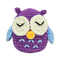 Kit de Crochet Manuel d'Instructions en Anglais Bestseller – Ensemble DIY Fait Main pour Tricot, Pelote de Fil Acrylique, Poupée Dessin Animé, Ornement