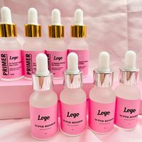Sérum pour cils Super Bonder 15ml de qualité professionnelle, gel adhésif pour extensions de cils, primer, tenue forte, résistant à l'eau, bonder pour cils