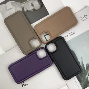 Voor Iphone 14 Siliconen Transparante Case Cover Huid Luxe Tpu Telefoon Case Voor Iphone13 Pro Max Case 12 13 Pro Max Shell