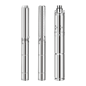 Pompe à eau solaire submersible hybride en acier inoxydable de haute qualité personnalisable pour un nettoyage en profondeur - Product Image 3