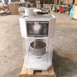 خلاط ملاط الأسمنت عالي الكفاءة، آلة خلط الخرسانة والملاط الكهربائية المحمولة لمواقع البناء - Product Image 5