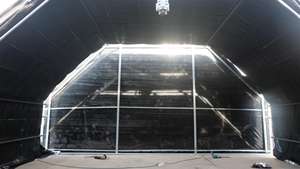 Large Popular Automatic Multi-Span Transparent <b>Greenhouse</b> Light Deprivation <b>Cover</b> Made of PC Sheet <b>for</b> Vegetable Fruits Flowers - Product Image 5