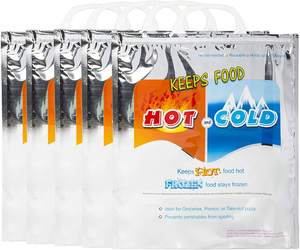 Enfriador impermeable, <span class=keywords><strong>bolsa</strong></span> de entrega de alimentos, enfriador con aislamiento térmico reutilizable, almacenamiento de alimentos, bolsas de transporte, bolsas de Almuerzo - Product Image 1