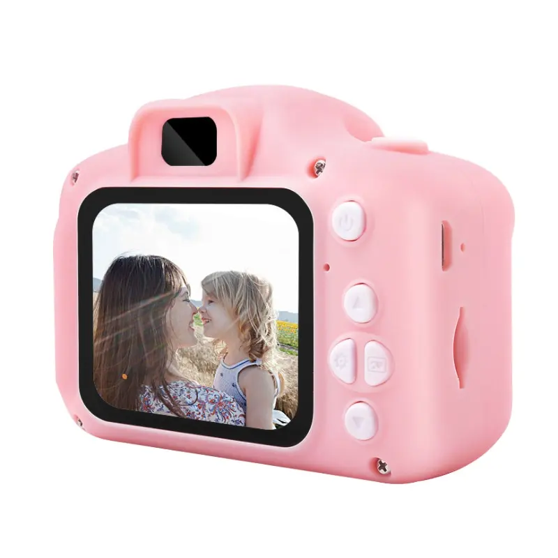 Portatile Mini Cute HD bambini fotocamera per bambini videocamera giocattoli fotocamera digitale per bambini per regalo di natale di compleanno