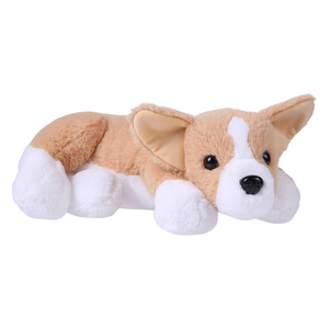 Peluche peluche di peluche di alta qualità con capelli lunghi animali di peluche pesati animali per ansia 35 cm - Product Image 3