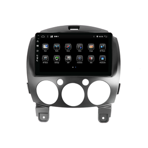 Nhà máy Cung cấp 9 inch Xe <span class=keywords><strong>Navigation</strong></span> được xây dựng trong <span class=keywords><strong>2DIN</strong></span> <span class=keywords><strong>Android</strong></span> xe đa phương tiện bản đồ xe đảo ngược hình ảnh Player cho Mazda 2 - Product Image 3