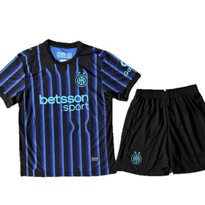 Vente en gros directe usine – Nouveaux maillots de football saison 25-26 pour adultes, version fan, ensembles Paris Bayern Inter, manches courtes - Product Image 5