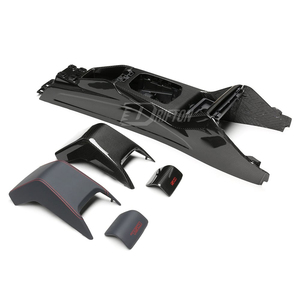 Drifton G8X Dry Carbon Fiber Center Console Assembly for G80/G81/M3/G82/G83/M4 Sports Style Interior <b>Kits</b> - Product Image 5