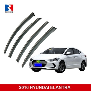Deflectores de Ventana Laterales para Toyota Cruiser 2019-2020 Protector de Lluvia Accesorios de Coche - Product Image 4
