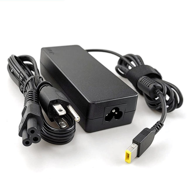 Wholesale Laptop Charger 65W Slim Tip for Lenovo ThinkPad P51s P52s P53s P14s 20V 3.25A Square Pin Laptop Charger