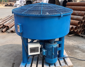 Mezcladora de mortero seco de grado industrial con capacidad de 400L, que cumple con diversas exigencias de mezcla en ingeniería y construcción. - Product Image 3