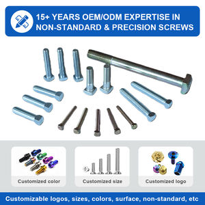 Parafusos e Porcas Hexagonais UNC de Aço Carbono de Alta Resistência SIMAIOU Grau 8.8 com Acabamento Galvanizado a Quente Padrão Internacional - Product Image 6