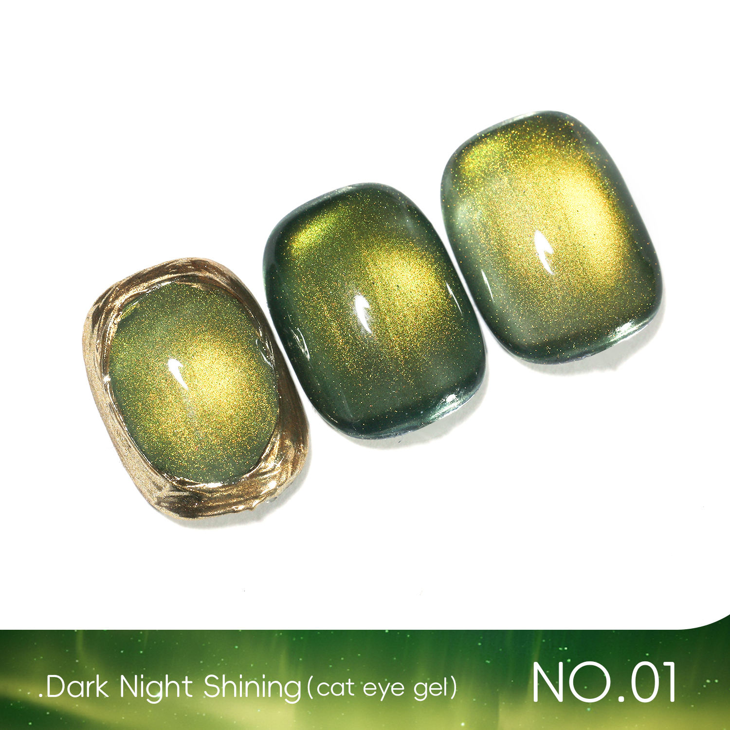 9 สี ชุดเจลทาเล็บทรงตาแมวสุดอินเทรนด์สำหรับฤดูใบไม้ร่วง/ฤดูหนาว#01