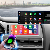 Reproductor Multimedia para Auto STWEI con Qualcomm Snapdragon 680 6225 2.4GHz, CarPlay Inalámbrico, Android 14, para Q7, con GPS, Navegación, Bluetooth