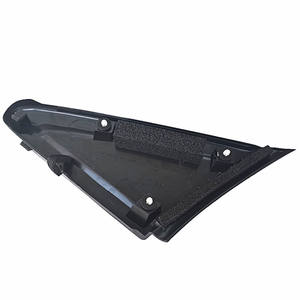 ฮอนด้า ซีวิค รุ่นที่ 9 ฝาครอบเสาหน้าแบบสามเหลี่ยม ฝาครอบพลาสติก ติดตั้งง่าย ดีไซน์เรียบง่าย - Product Image 1