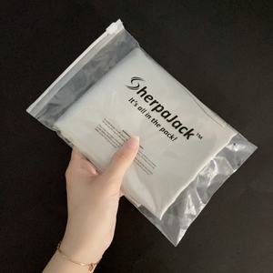 Bolsas Transparentes para Ropa de 14x20cm, Bolsas de Embalaje con Logotipo Personalizado para Ropa, Venta Caliente - Product Image 1