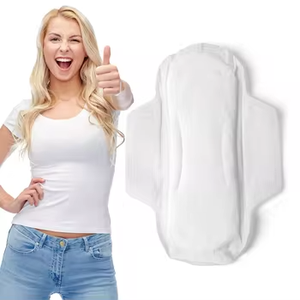 Serviettes hygiéniques en coton réutilisables ultra-fines, respirantes, super absorbantes, biologiques, anti-fuites, à prix compétitifs, pour la vente en gros OEM - Product Image 1
