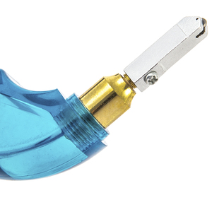 Réservoir d'huile bleu Miroirs d'alimentation Carreaux Mosaïque Ensemble d'outils de <span class=keywords><strong>coupe</strong></span> Poignée de pistolet <span class=keywords><strong>Coupe</strong></span>-bouteille en <span class=keywords><strong>verre</strong></span> - Product Image 4