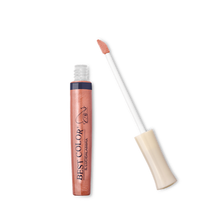 Brillo Labial Rosa Clásico 17, Larga Duración, Mate, Vegano, Maquillaje Mineral, Hidratante, a Base de Aceite, Cosméticos Líquidos Veganos, Etiquetado MSDS - Product Image 1