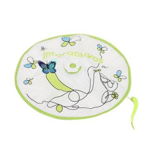 Jouet électrique interactif pour chat, bâton de stimulation pour chat, accessoires pour chat type jeu de tape-taupe, pour l'auto-entretenement et le divertissement. - Product Image 1