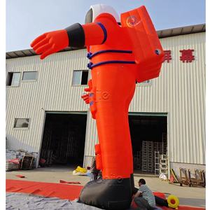 Дешевые оптовые надувные рекламные белые гигантские надувные астронавт модель - Product Image 3