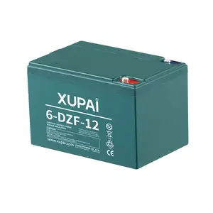 Kinerja tinggi 6-DZM-12 4kg 72V12Ah 24v 12ah 48 volt ebike prioritas kualitas baterai