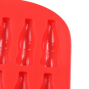 Moule promotionnel de fabricant de glaçons de silicone de forme de bouteille de Cola Mini plateau de bloc de glace pour la boisson non alcoolisée - Product Image 6