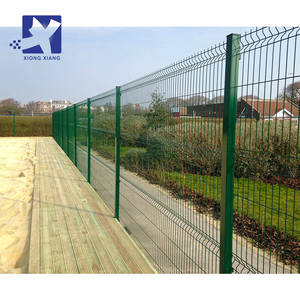 Panneaux de clôture <span class=keywords><strong>3D</strong></span>, bordure verte, jardin, clôture de ferme, <span class=keywords><strong>prix</strong></span>, conception en fil d'acier soudé pour mur de délimitation - Product Image 3