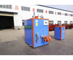 Generador de vapor de Gas natural, 300KW, ahorro de energía y caldera de vapor segura - Product Image 6