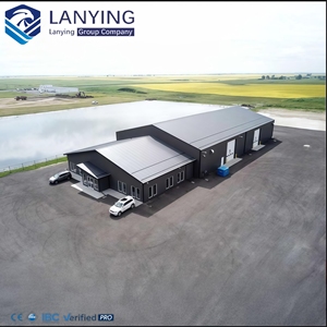 Edifici <span class=keywords><strong>Prefabbricati</strong></span> <span class=keywords><strong>in</strong></span> <span class=keywords><strong>Acciaio</strong></span> Personalizzati per Officine Industriali, Strutture <span class=keywords><strong>in</strong></span> <span class=keywords><strong>Acciaio</strong></span> Leggero Zincato a Caldo - Product Image 1