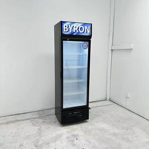 Réfrigérateur de présentation commercial à porte vitrée simple, réfrigérateur à bière, congélateur de présentation à porte vitrée, congélateur vertical à porte vitrée - Product Image 5