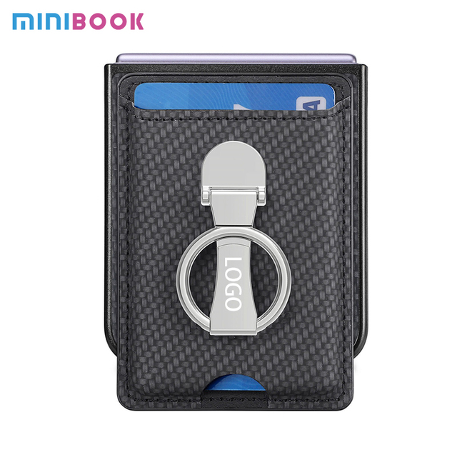 New Design 360 Degree Foldable Ring Wallet With Card Holder PU Leather Phone Case for Samsung Galaxy S23 S22 Ultra S21 S20 Plus