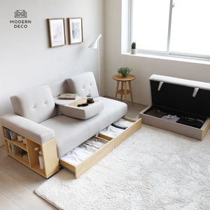 Sofá <span class=keywords><strong>cama</strong></span> de esquina convertible 3 en 1, con almacenamiento, sofá <span class=keywords><strong>cama</strong></span> sofabed, canapé iluminado, divano letto 2 posti - Product Image 2