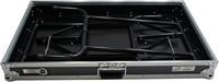 Audio HCTABLE Portable 36 "Wide DJ Workstation Table 28.15" Hauteur Flight DJ Table Flight Case