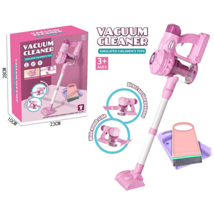 Nouvel ensemble d'aspirateur en plastique pour enfants SY, jouet de jeu de rôle intérieur/extérieur pour les enfants d'âge préscolaire, tâches de ménage et de nettoyage - Product Image 3
