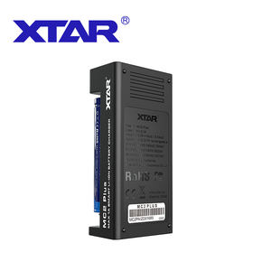Портативное зарядное устройство <span class=keywords><strong>XTAR</strong></span> MC2 PLUS, 2 слота, литий-ионный аккумулятор 1amp-3,7 v, USB, смарт-зарядное устройство, порт Type-C, светодиодные индикаторы - Product Image 3