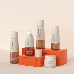 Set di Contenitori <span class=keywords><strong>per</strong></span> Cosmetici Personalizzati Unici, Vasetto <span class=keywords><strong>per</strong></span> Crema con <span class=keywords><strong>Fondo</strong></span> Traslucido 100ml, Flaconi <span class=keywords><strong>Spray</strong></span> in Plastica, Dispenser <span class=keywords><strong>per</strong></span> Lozione, Contenitore <span class=keywords><strong>per</strong></span> Cura della Pelle - Product Image 2