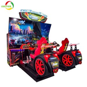 Máquina de Videojuegos Arcade Operada con Monedas Speed Passion, Simulador de Conducción de Autos con 1 Año de Garantía y Soporte Multilingüe - Product Image 4