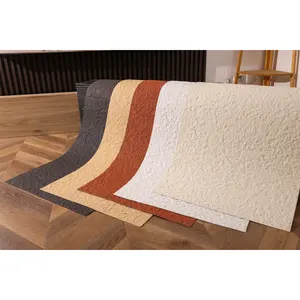 Isolamento termico e pietra artificiale del mattone refrattario decorazione della stanza piastrelle di ceramica flessibili