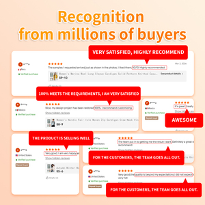 Elegante <span class=keywords><strong>Cardigan</strong></span> Lavorato a Maglia a Righe con Blocchi di Colore, Scollo a V, Maniche Lunghe, Casual da Donna per l'Autunno e l'Uso Quotidiano - Product Image 5