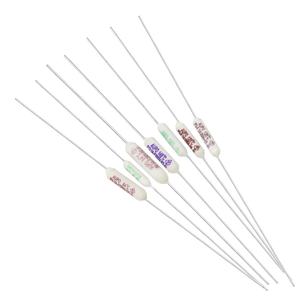 סילון rf תרמי <span class=keywords><strong>fuse</strong></span> tf 1a 2a 3a 5a 250v 84/102/115/125/130/135/145/150c//150c///150c cial קרמיקה סוג צירית בקרת מתג - Product Image 3