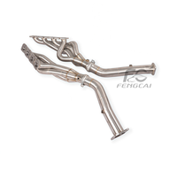 Colector de escape de acero inoxidable de alta calidad para Dodge RAM 1500 TRX 6.2T, tubo frontal de alto rendimiento para mejora de potencia