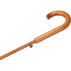 Ombrello automatico in legno personalizzato per merchandising - Product Image 2