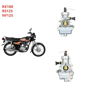 Carburetor For Yamaha Mikuni RX100 RX 100 RS125 NF125 26mm VM20 Motorcycle