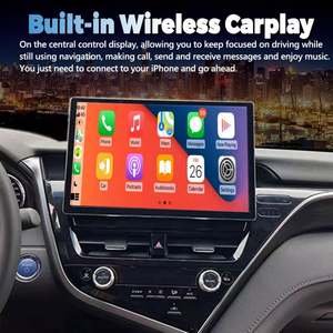 Reproductor Multimedia de Video para Automóvil Android con Pantalla 2K de 13.3 Pulgadas para TOYOTA Camry 2021 2022 Híbrido, Estéreo JBL, Navegación, Carplay Inalámbrico - Product Image 4