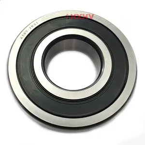 Rolamento אטום 6307 6235 6500 6601 6082 6316 C3 2RS ZZ גומי מגן DDU עמוק Groove כדור Bearing